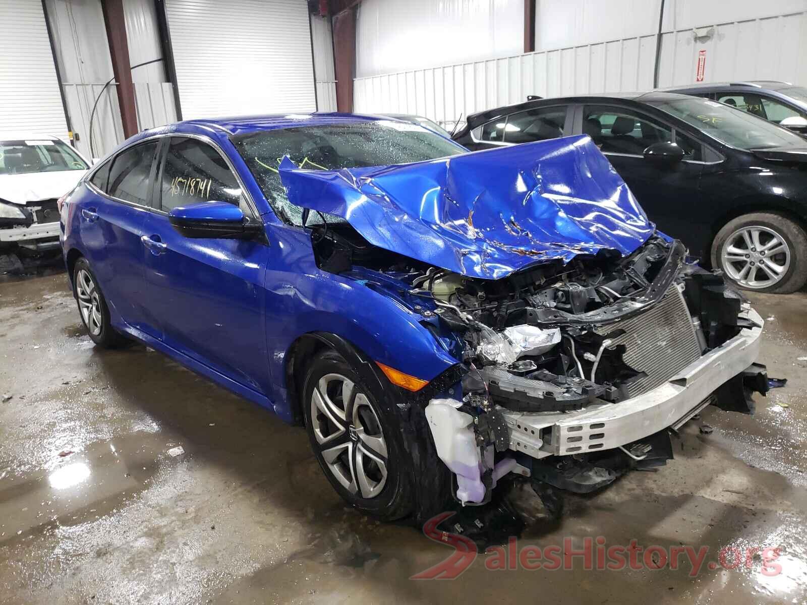 19XFC2F57GE036754 2016 HONDA CIVIC