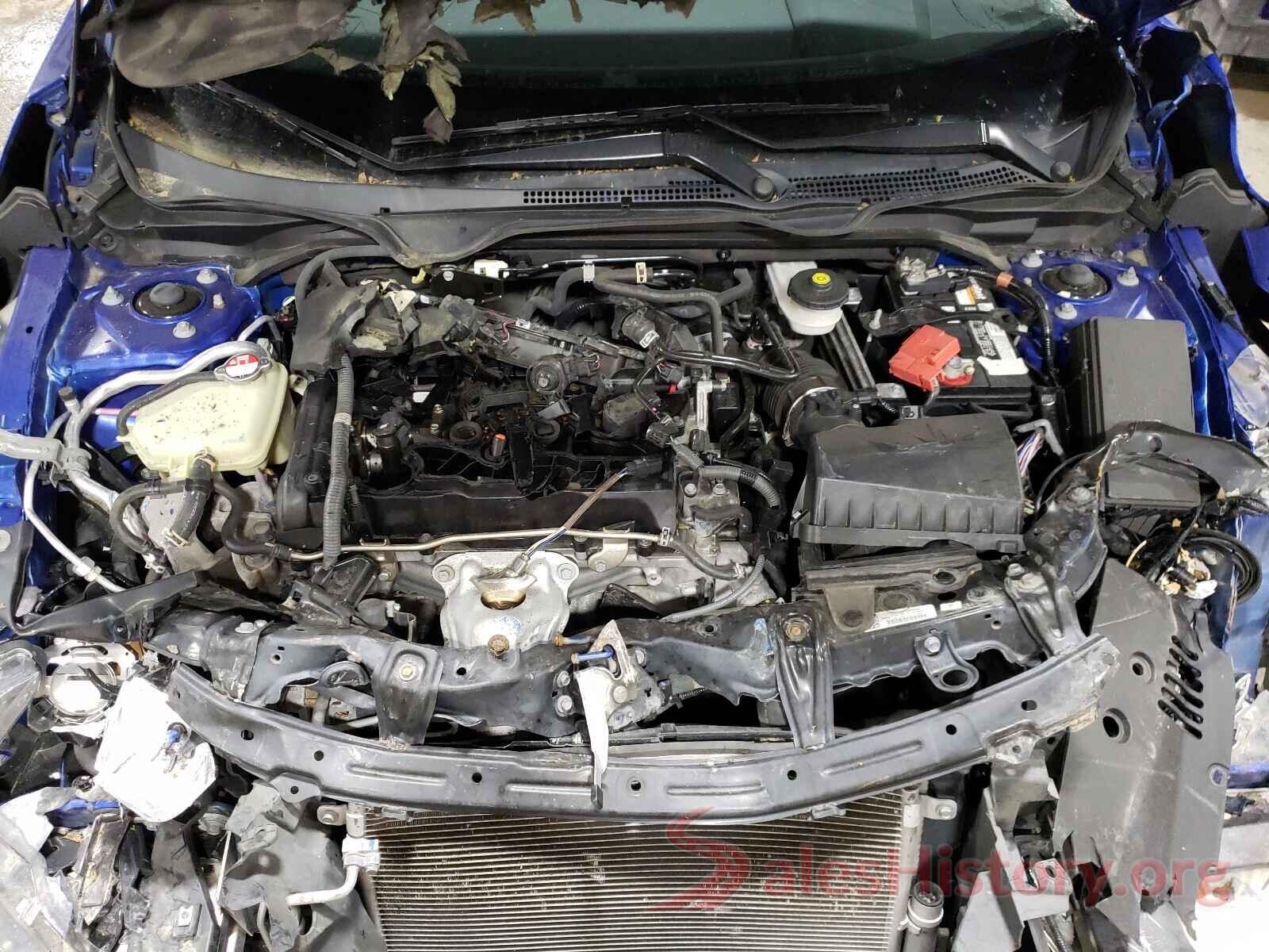 19XFC2F57GE036754 2016 HONDA CIVIC