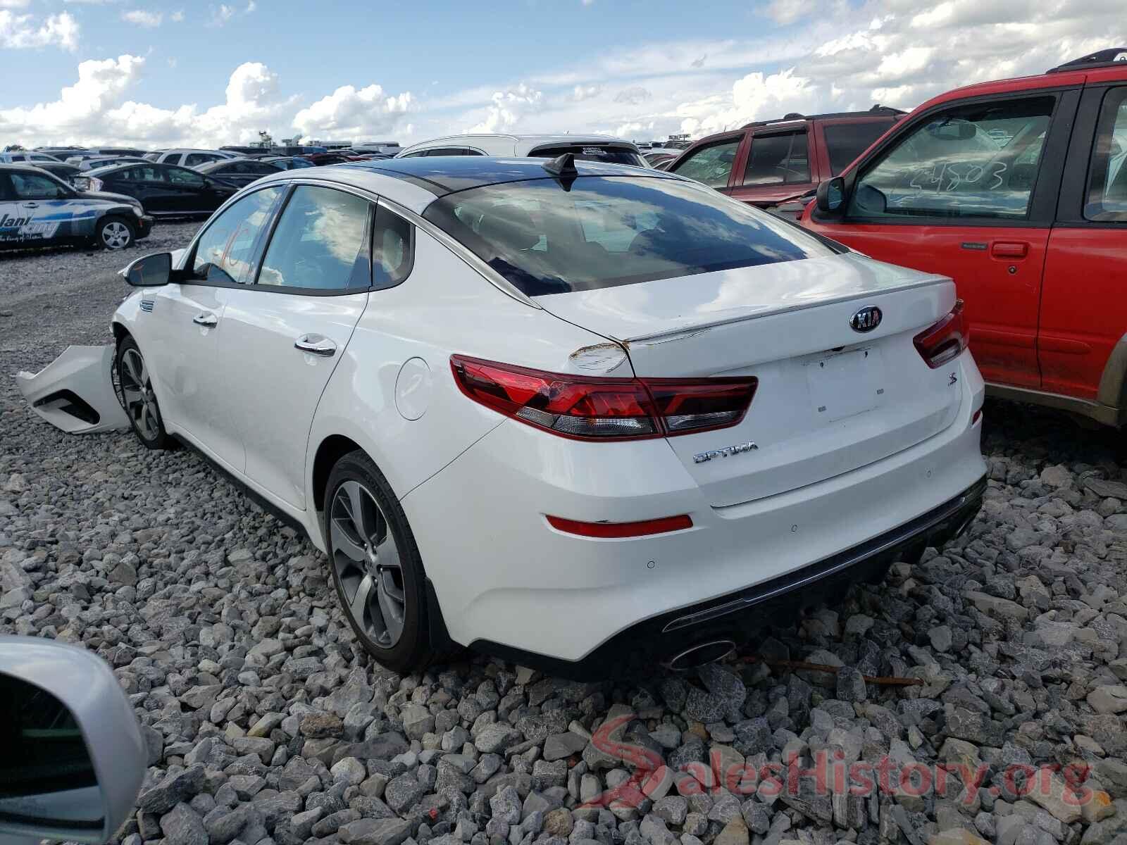 5XXGT4L39KG376796 2019 KIA OPTIMA