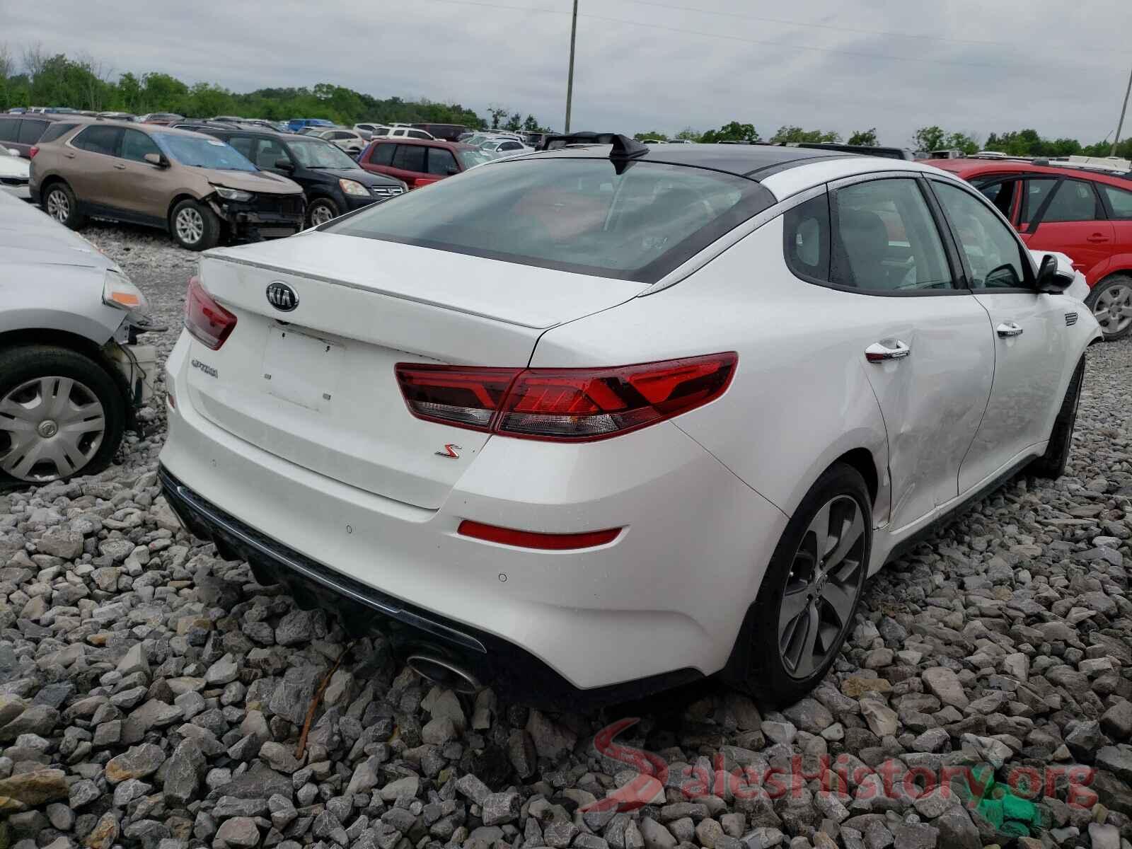 5XXGT4L39KG376796 2019 KIA OPTIMA