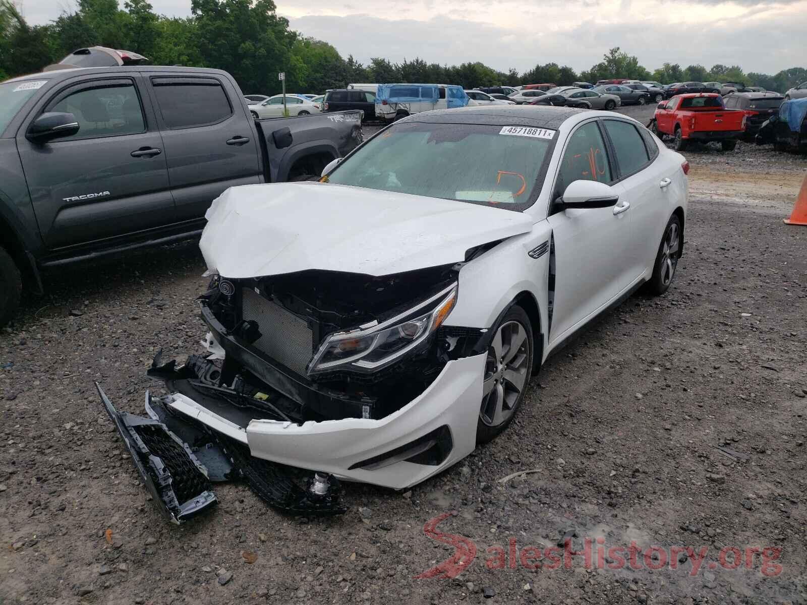 5XXGT4L39KG376796 2019 KIA OPTIMA