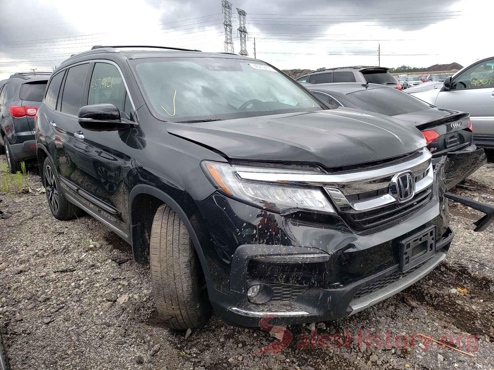 5FNYF6H0XKB006725 2019 HONDA PILOT