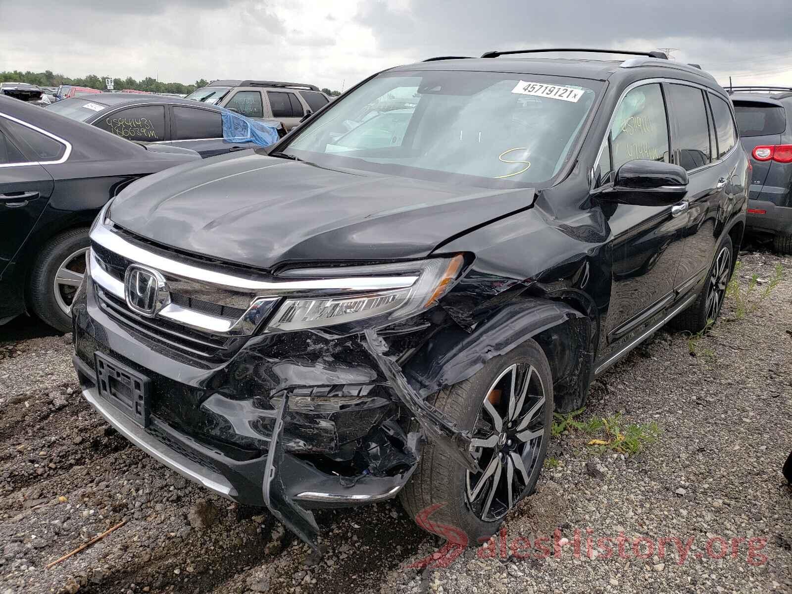 5FNYF6H0XKB006725 2019 HONDA PILOT