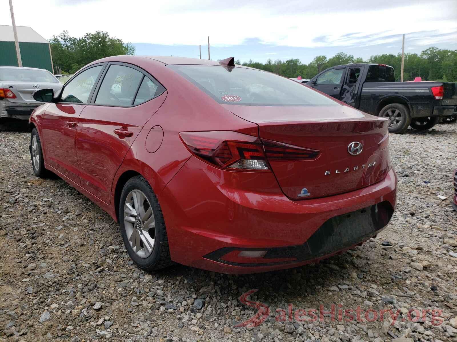 KMHD84LF0KU785760 2019 HYUNDAI ELANTRA