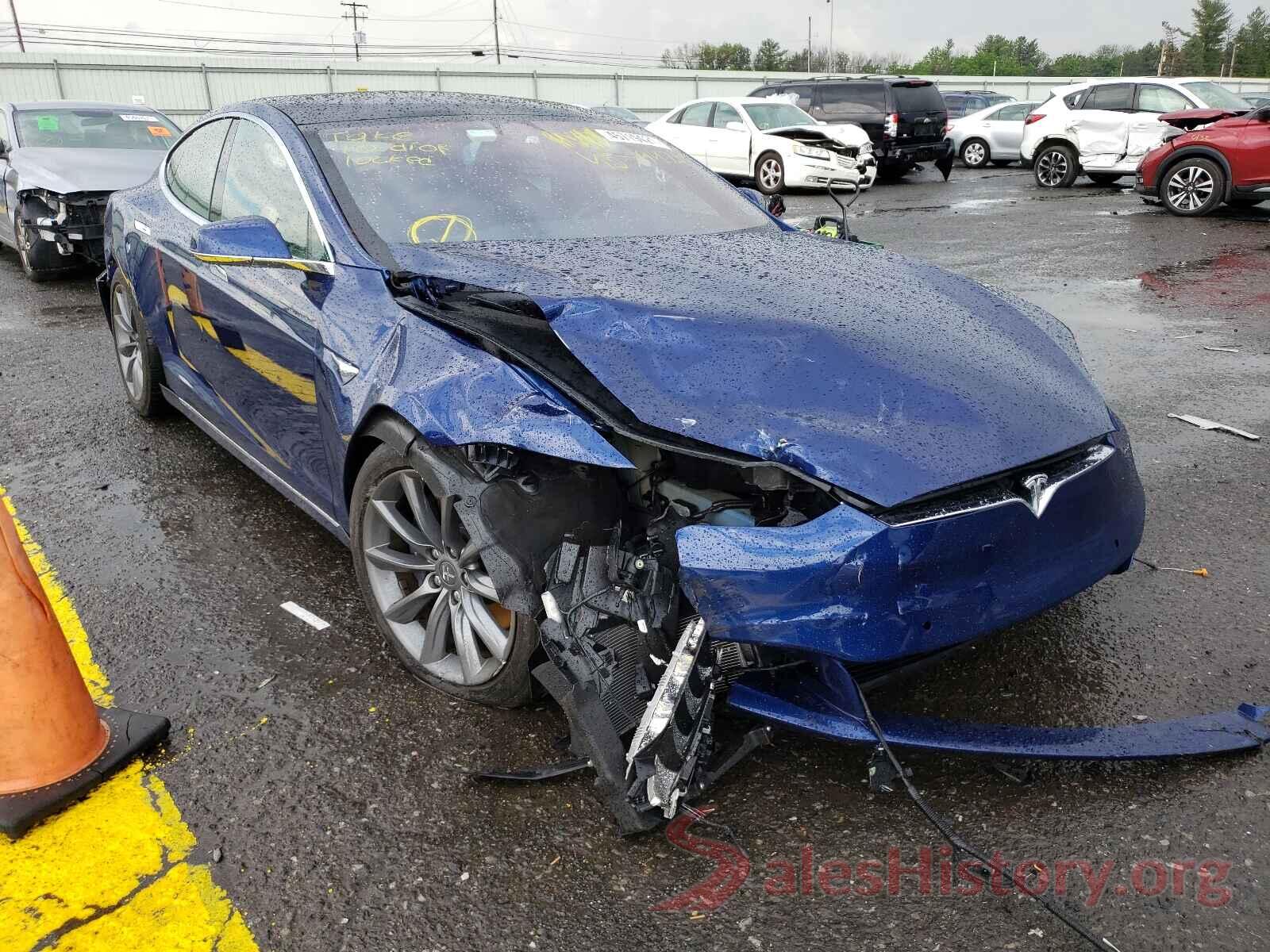 5YJSA1E26LF363267 2020 TESLA MODEL S