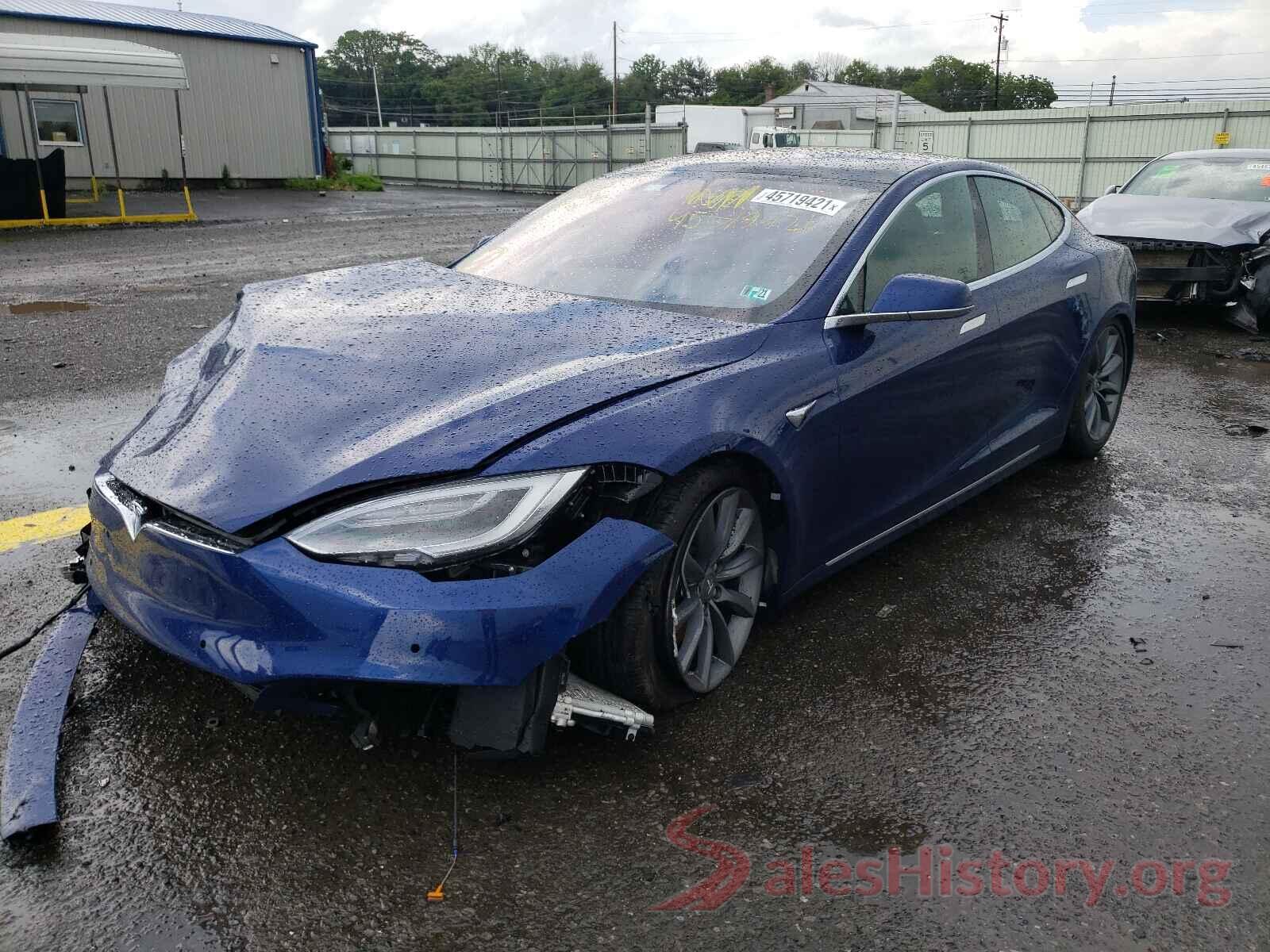 5YJSA1E26LF363267 2020 TESLA MODEL S