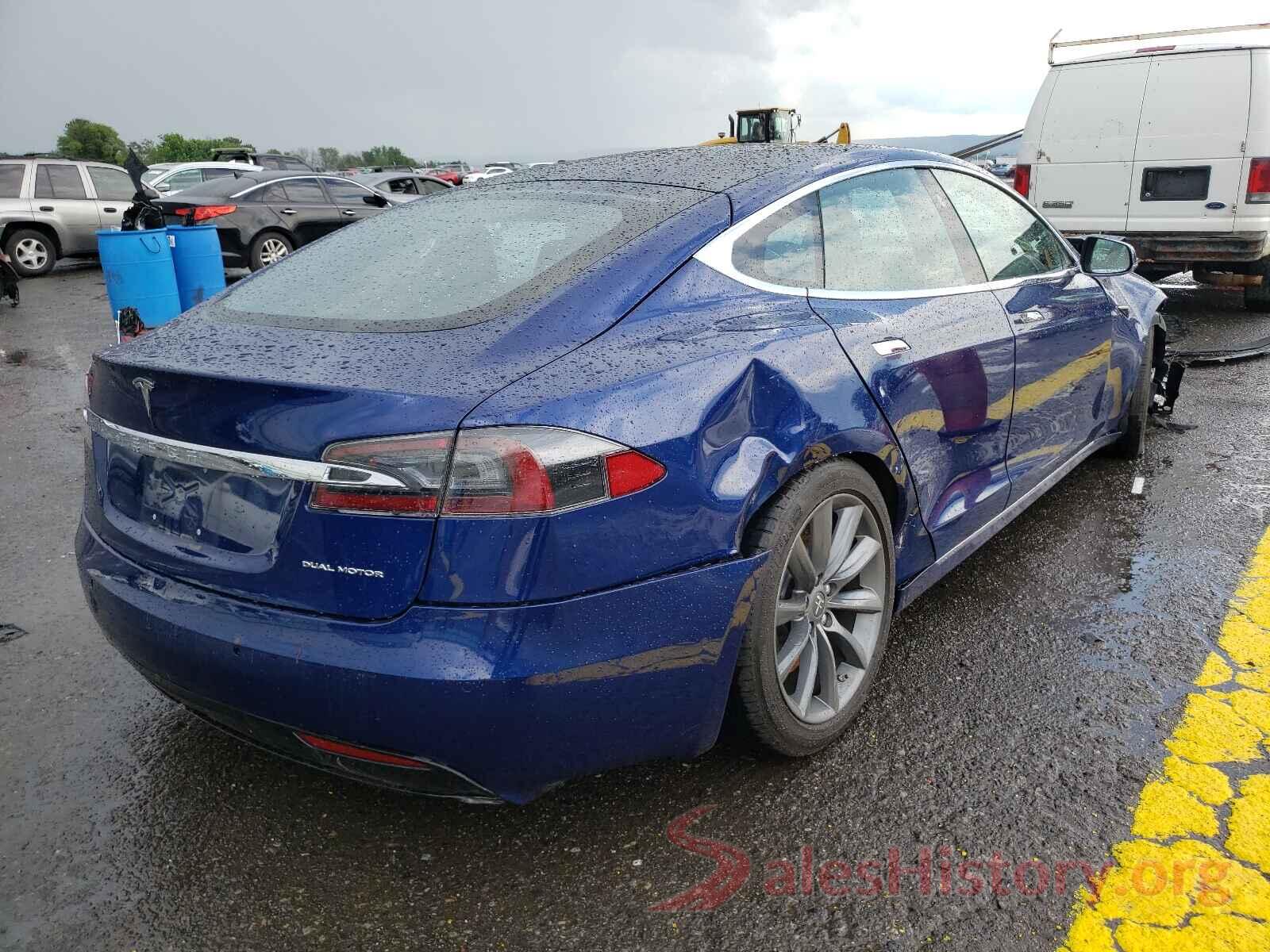 5YJSA1E26LF363267 2020 TESLA MODEL S