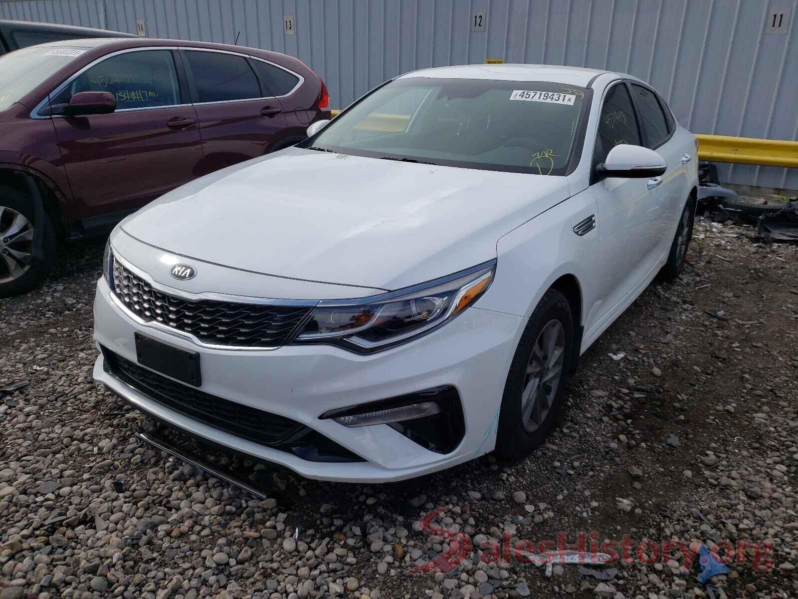 5XXGT4L39LG404081 2020 KIA OPTIMA