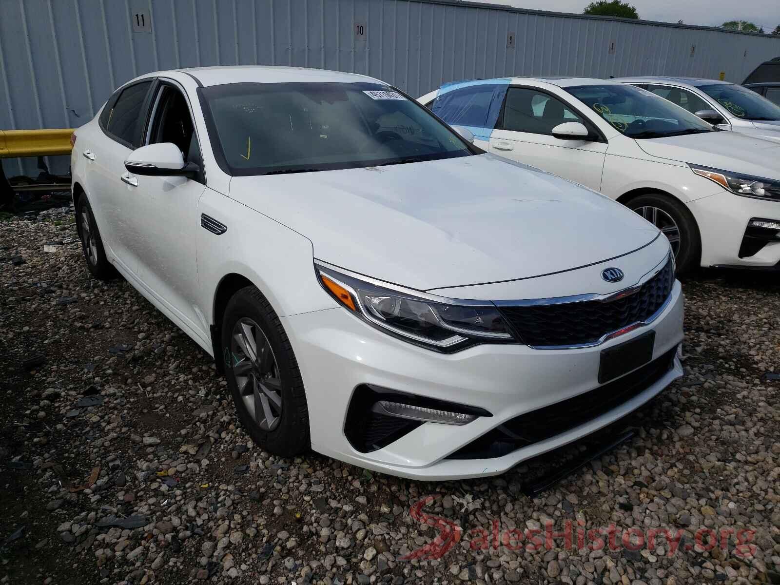 5XXGT4L39LG404081 2020 KIA OPTIMA