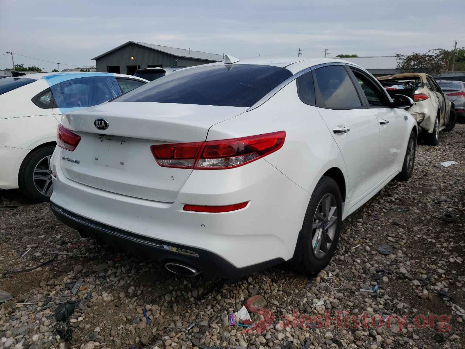 5XXGT4L39LG404081 2020 KIA OPTIMA