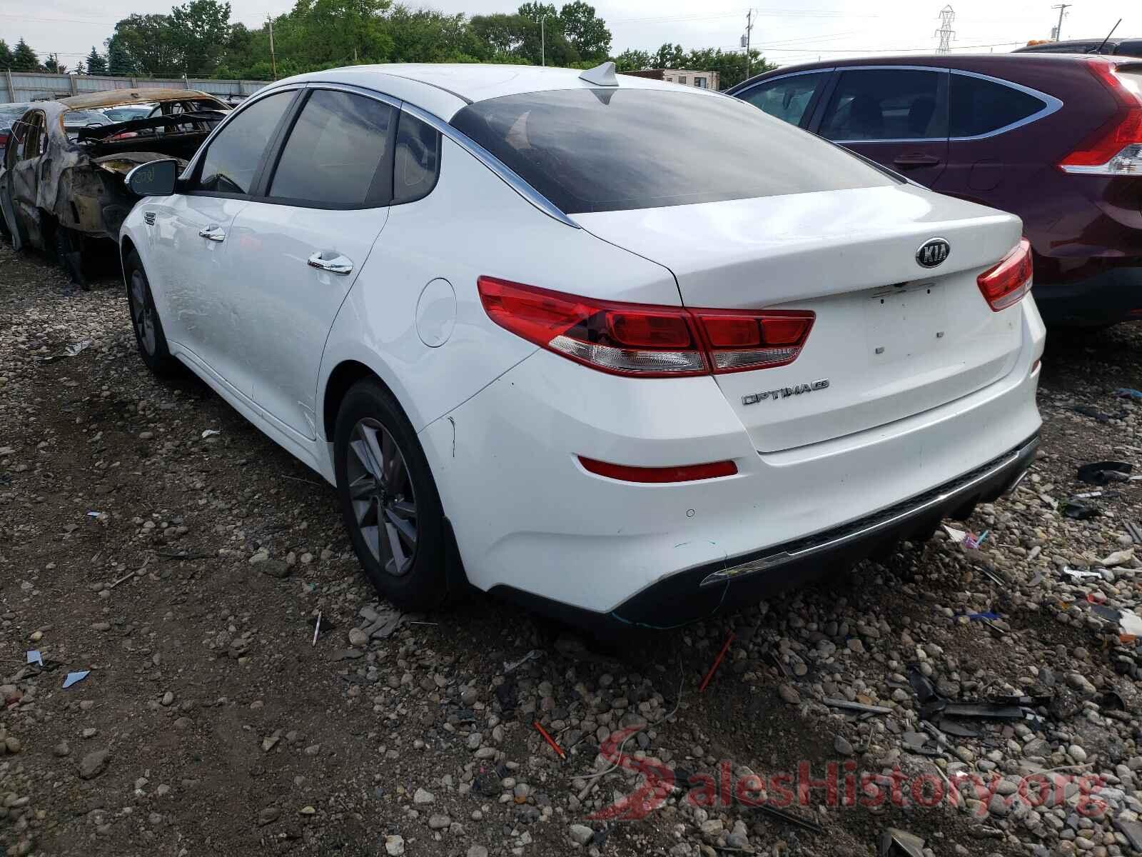 5XXGT4L39LG404081 2020 KIA OPTIMA