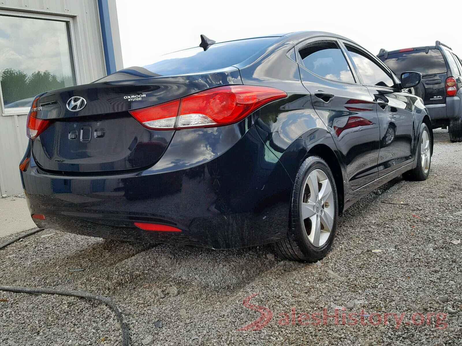 5NPDH4AE4DH165215 2013 HYUNDAI ELANTRA