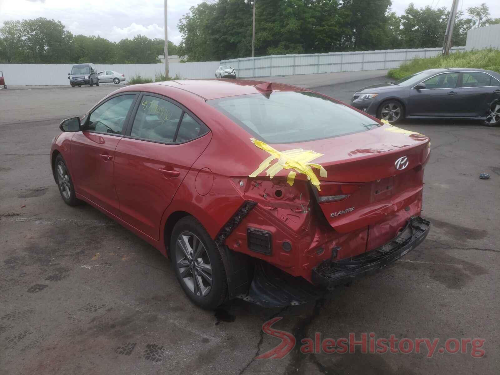 5NPD84LF3HH093631 2017 HYUNDAI ELANTRA