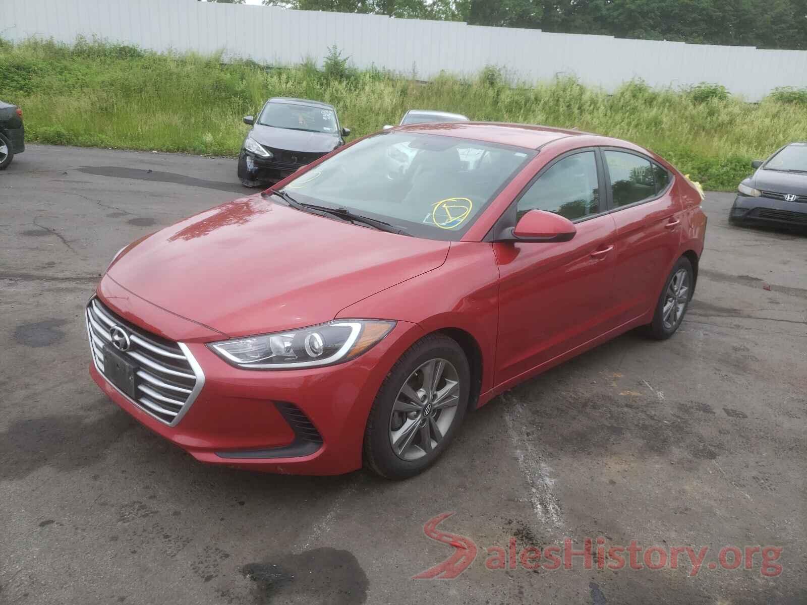 5NPD84LF3HH093631 2017 HYUNDAI ELANTRA