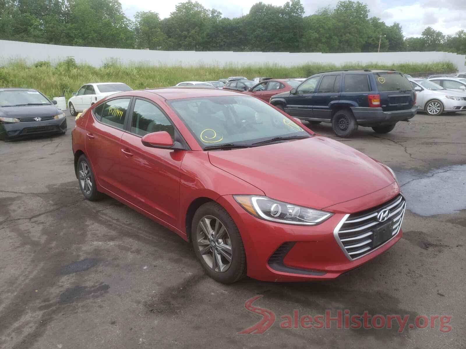 5NPD84LF3HH093631 2017 HYUNDAI ELANTRA