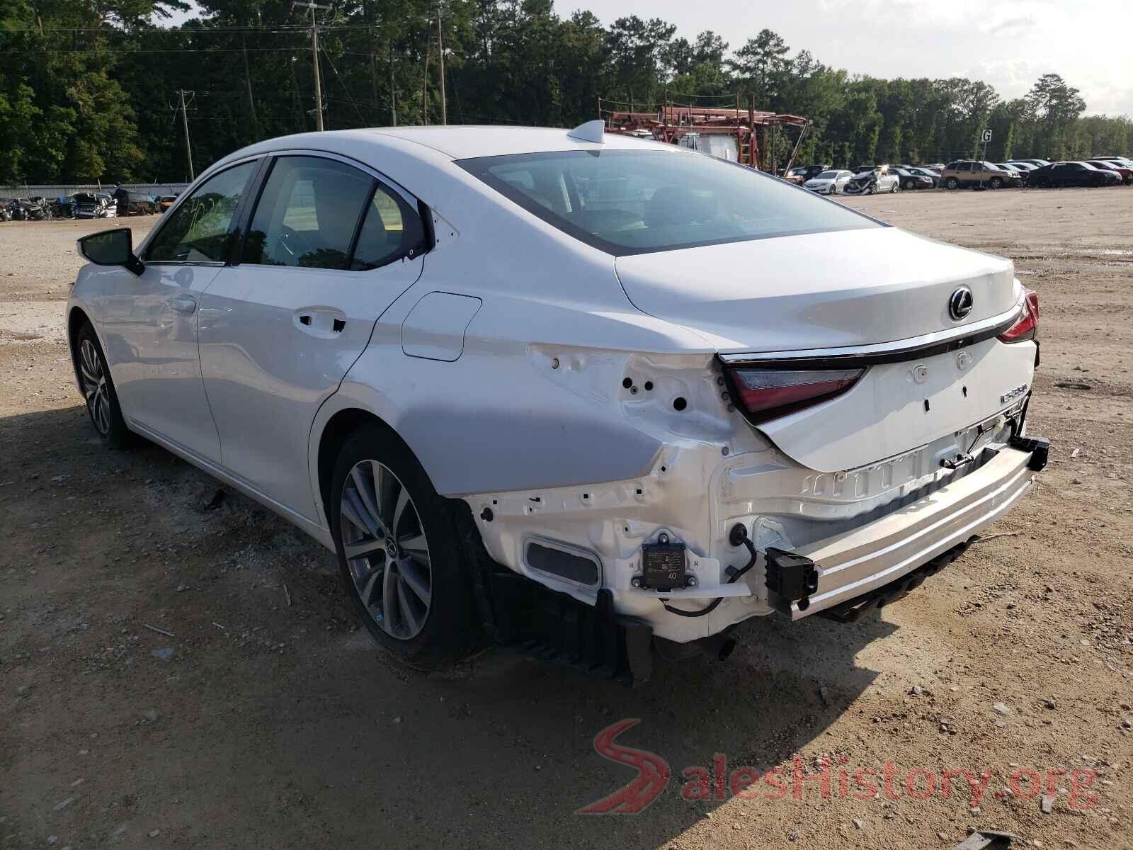 58ADZ1B14MU088248 2021 LEXUS ES350