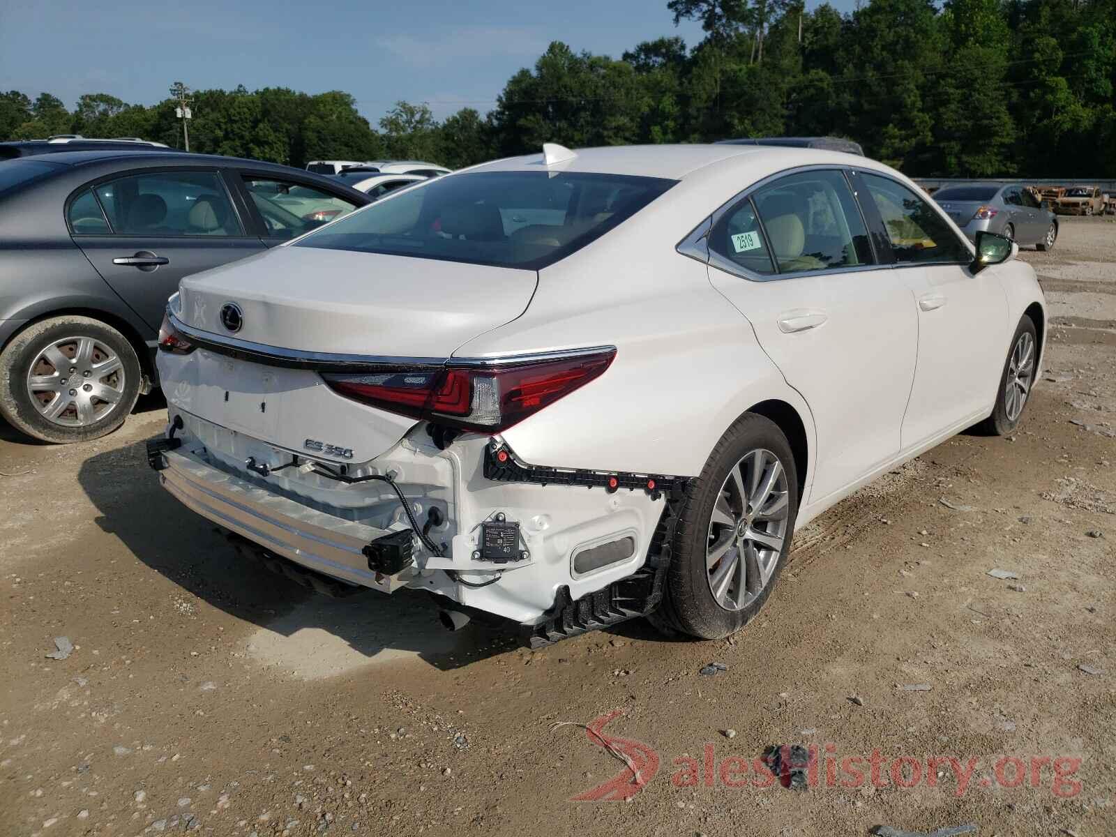 58ADZ1B14MU088248 2021 LEXUS ES350