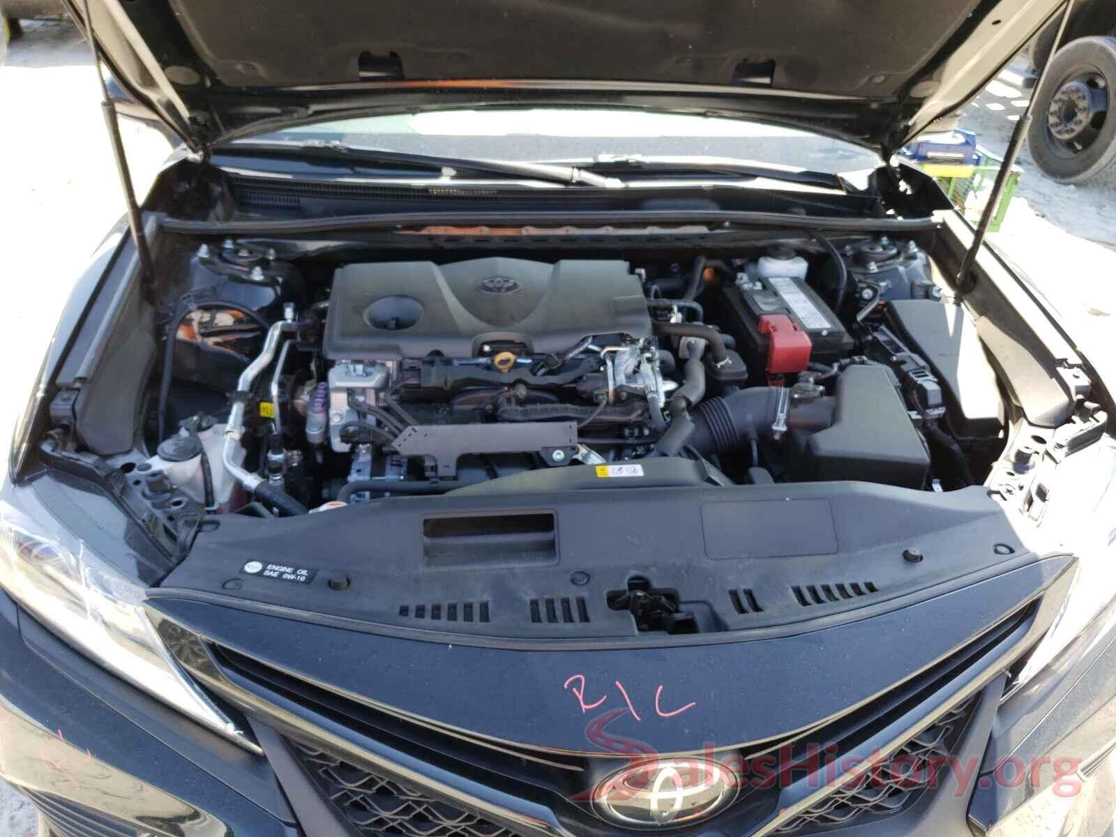 4T1B11HK6KU812329 2019 TOYOTA CAMRY