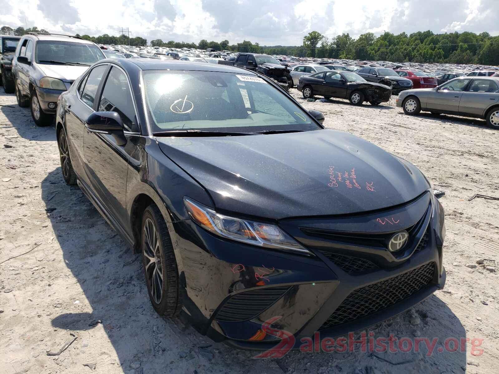 4T1B11HK6KU812329 2019 TOYOTA CAMRY