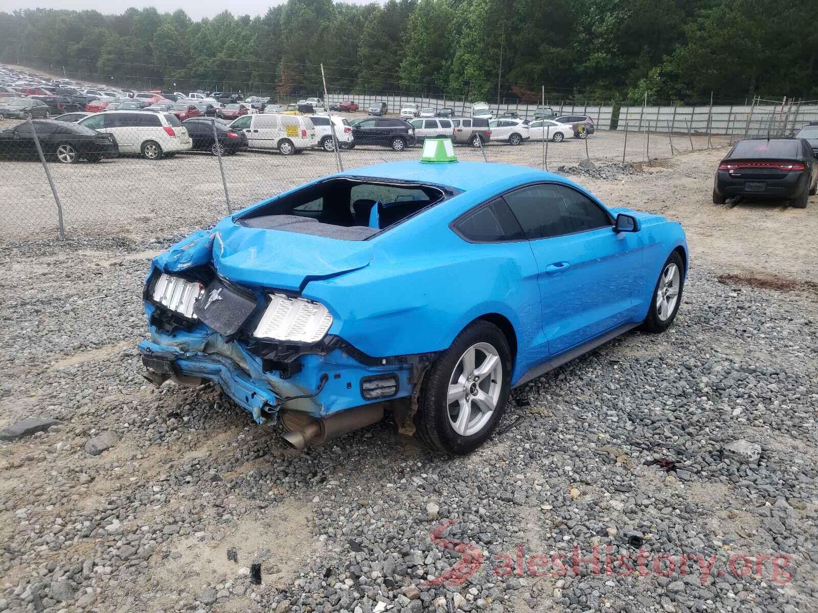 1FA6P8AM5H5238405 2017 FORD MUSTANG