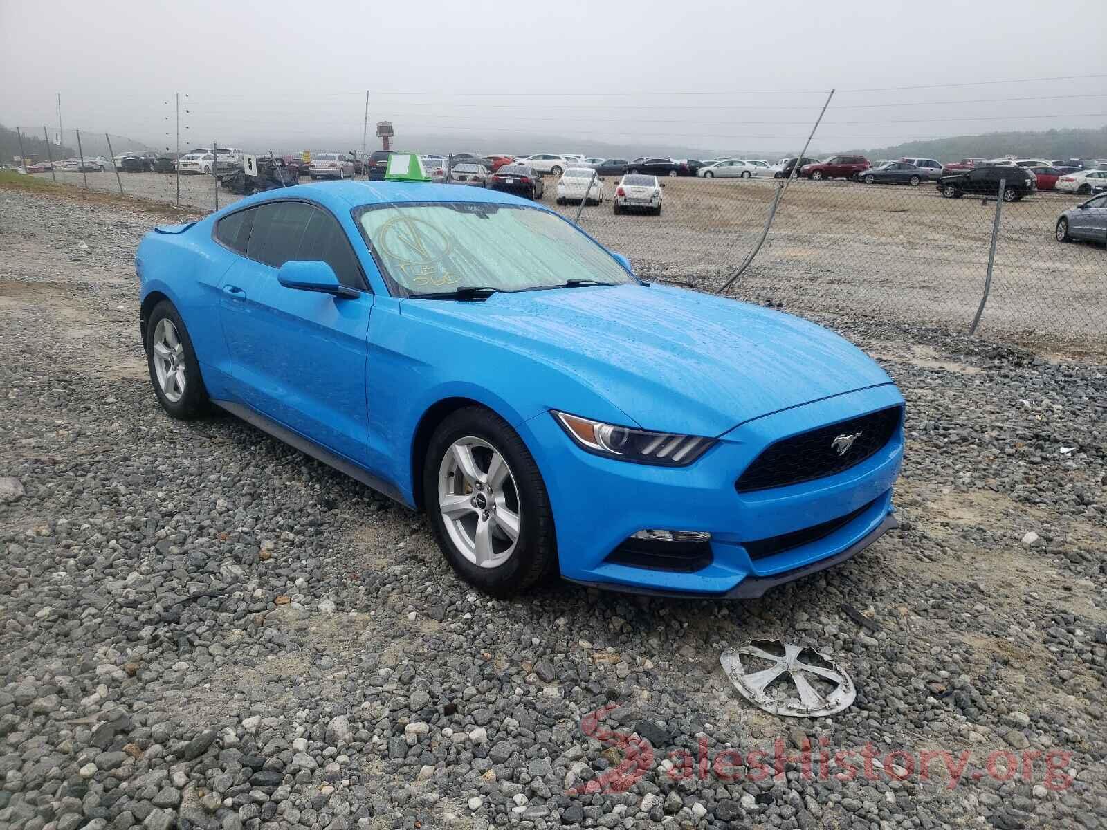 1FA6P8AM5H5238405 2017 FORD MUSTANG