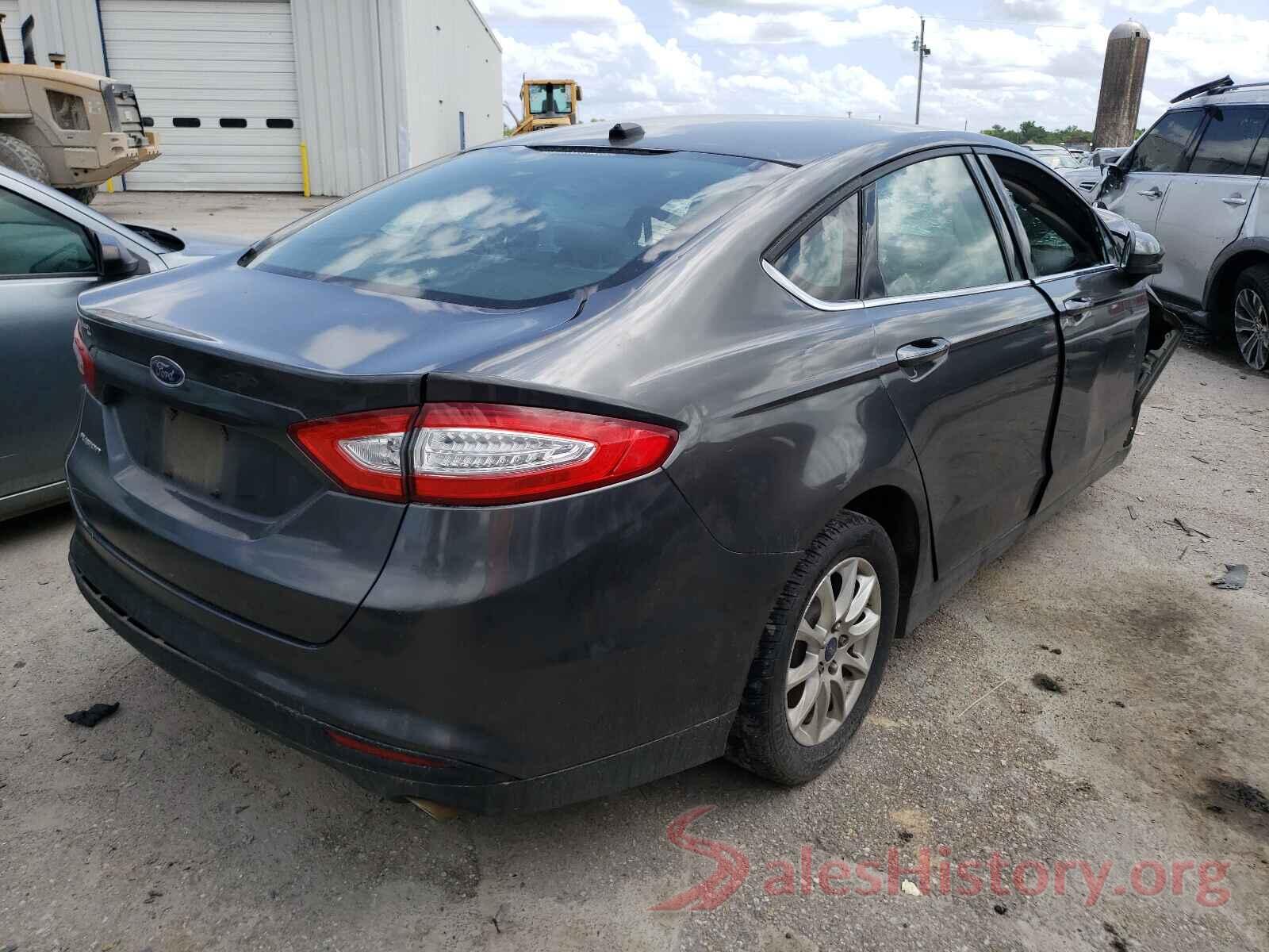 1FA6P0G78G5105817 2016 FORD FUSION