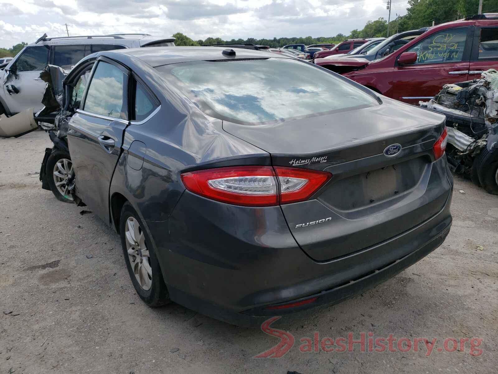 1FA6P0G78G5105817 2016 FORD FUSION