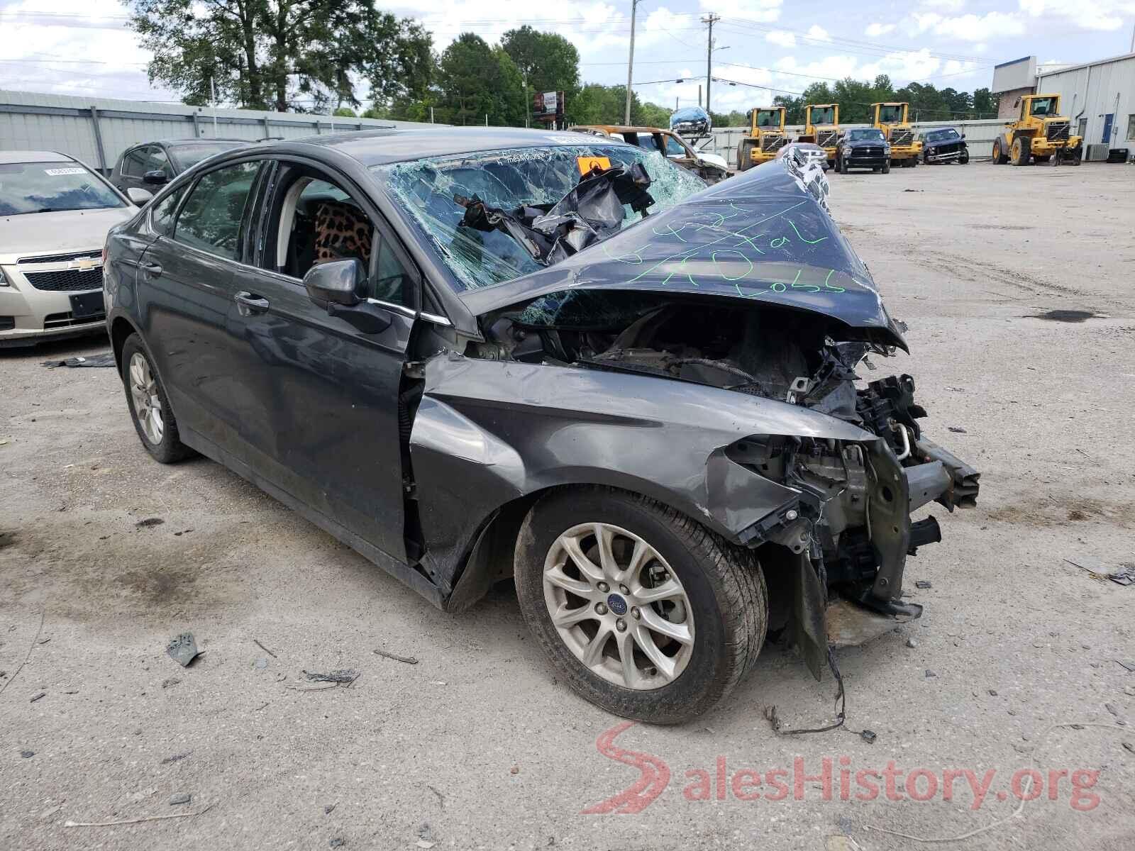 1FA6P0G78G5105817 2016 FORD FUSION