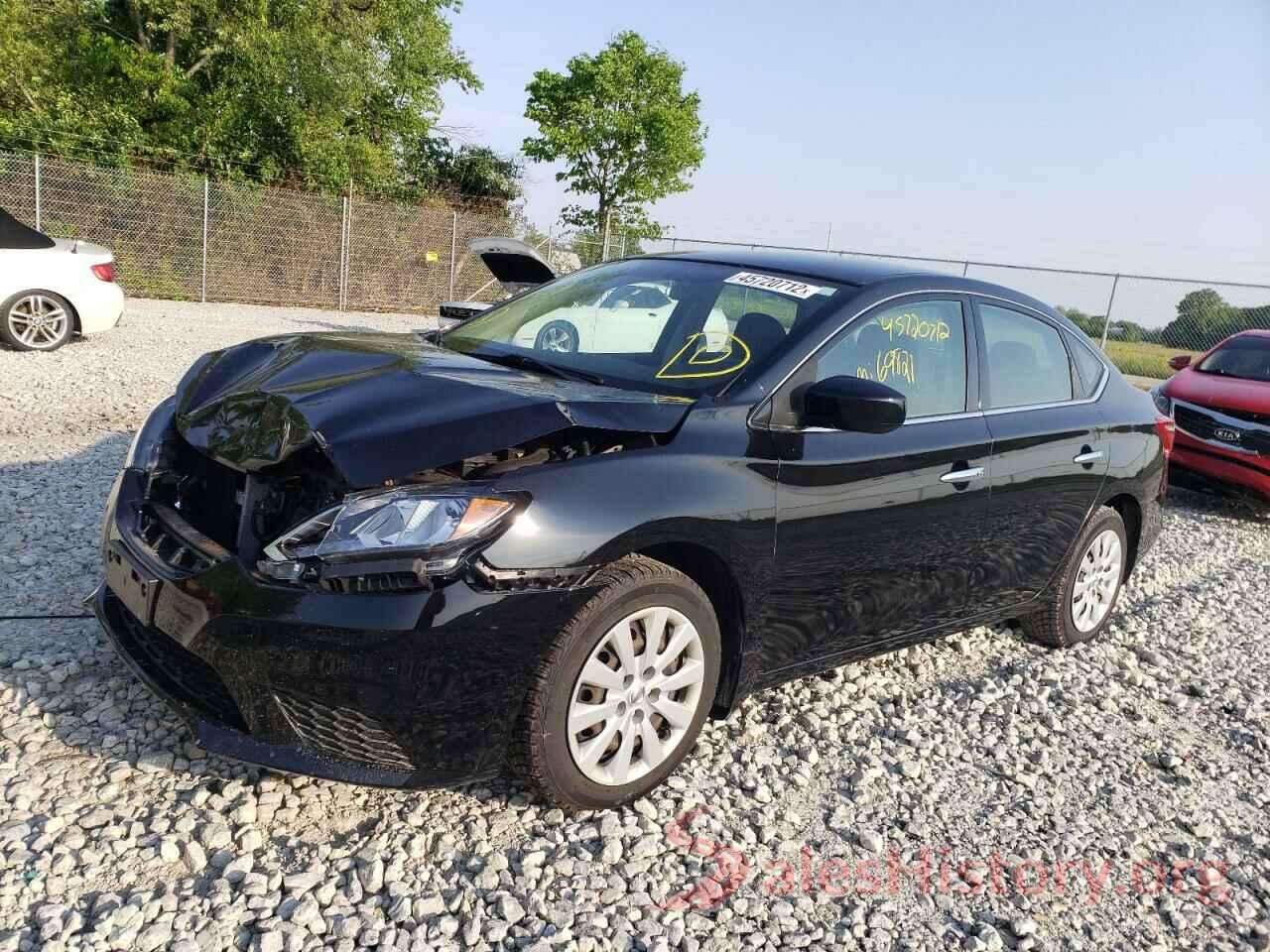 3N1AB7APXGL673574 2016 NISSAN SENTRA