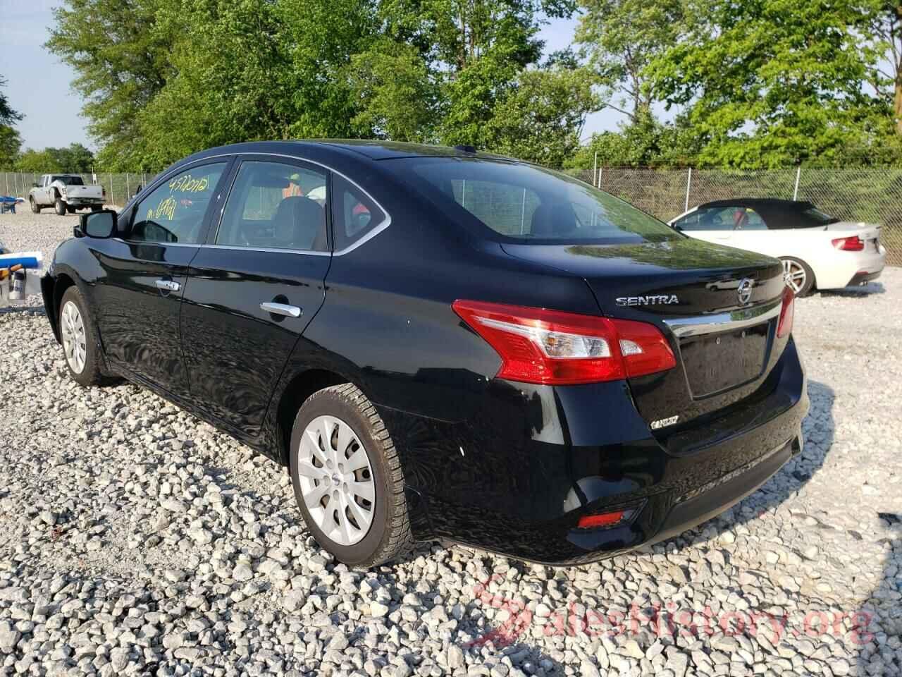 3N1AB7APXGL673574 2016 NISSAN SENTRA