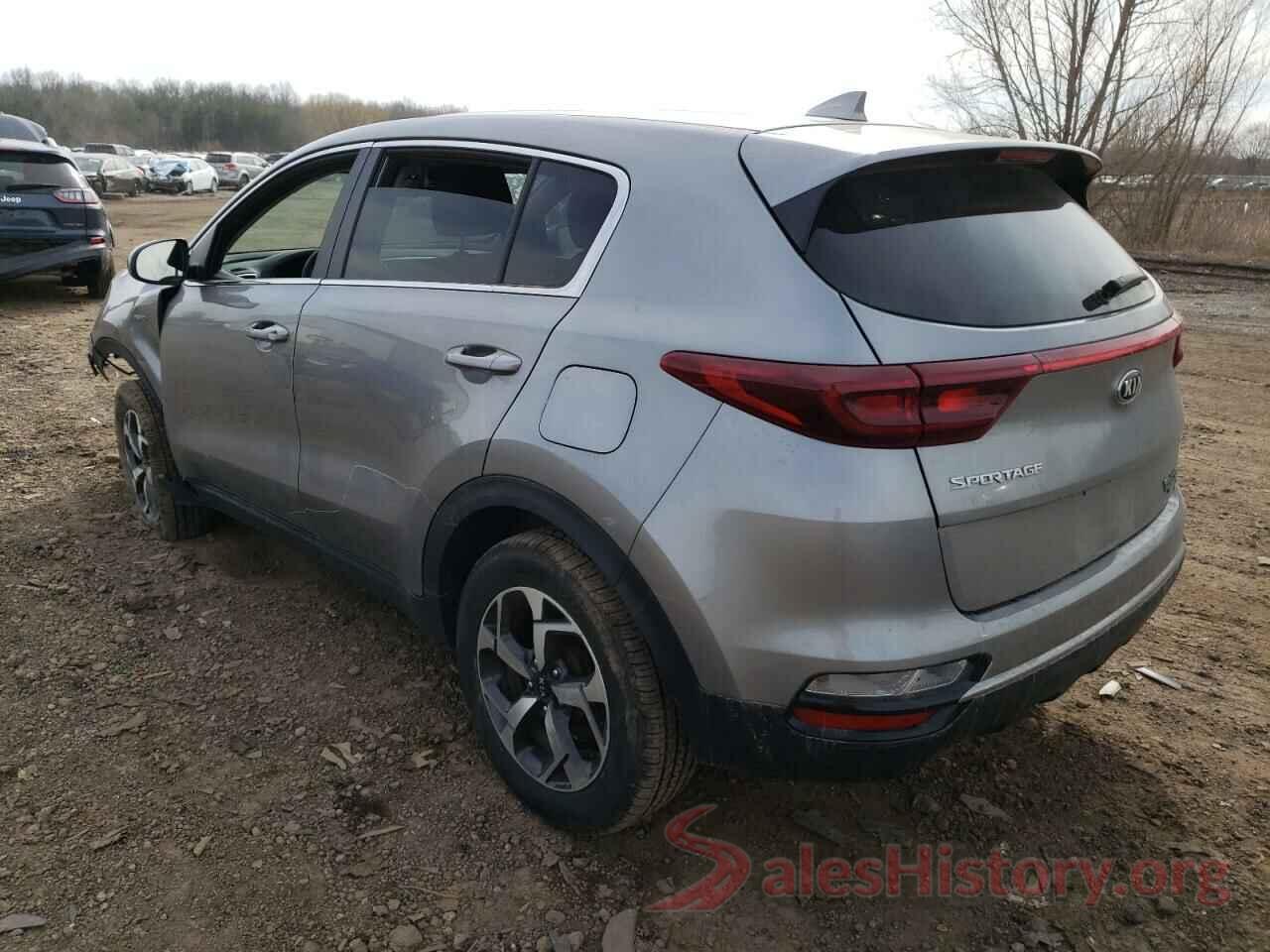 KNDPMCAC8L7797607 2020 KIA SPORTAGE