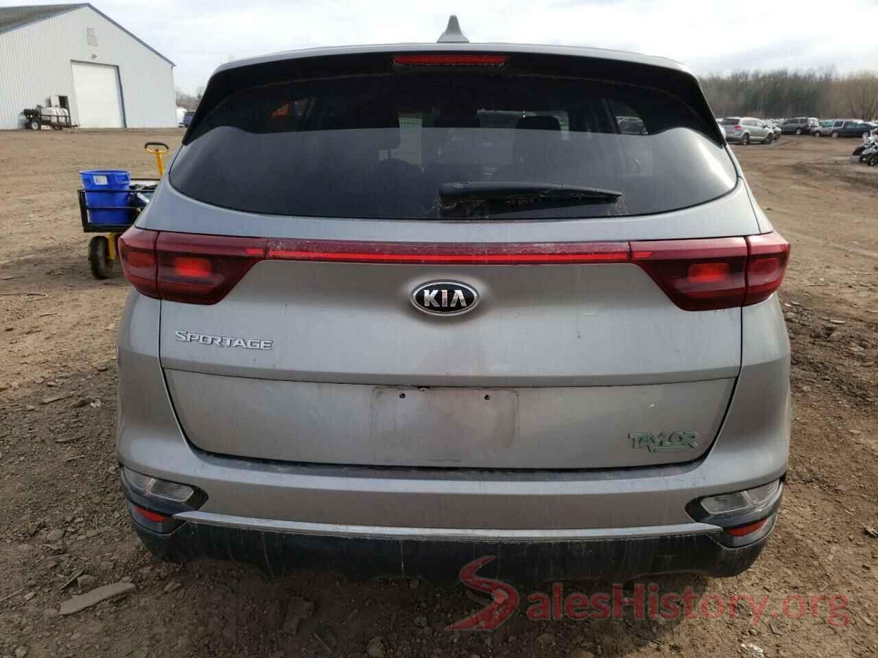 KNDPMCAC8L7797607 2020 KIA SPORTAGE