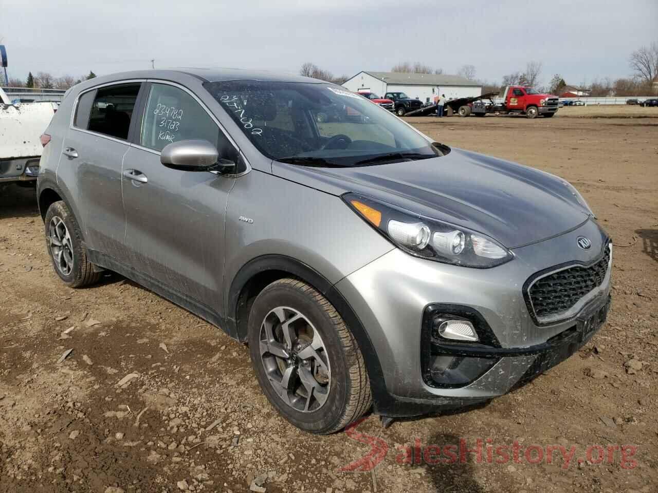 KNDPMCAC8L7797607 2020 KIA SPORTAGE