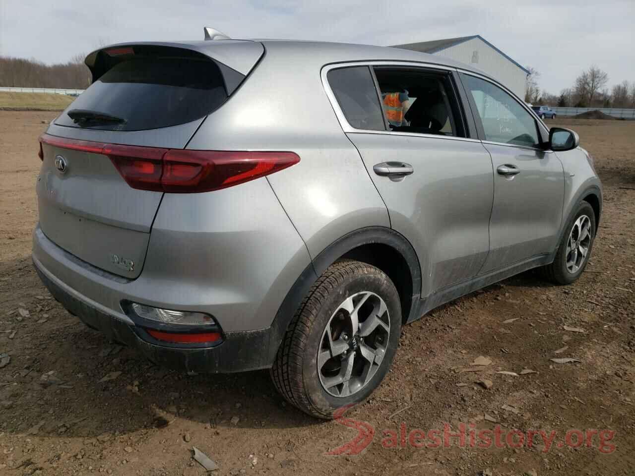 KNDPMCAC8L7797607 2020 KIA SPORTAGE