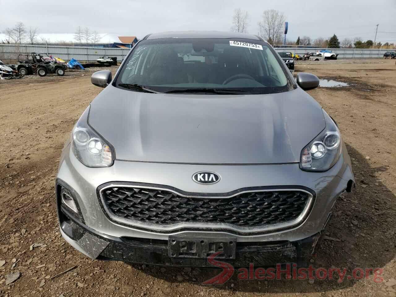 KNDPMCAC8L7797607 2020 KIA SPORTAGE