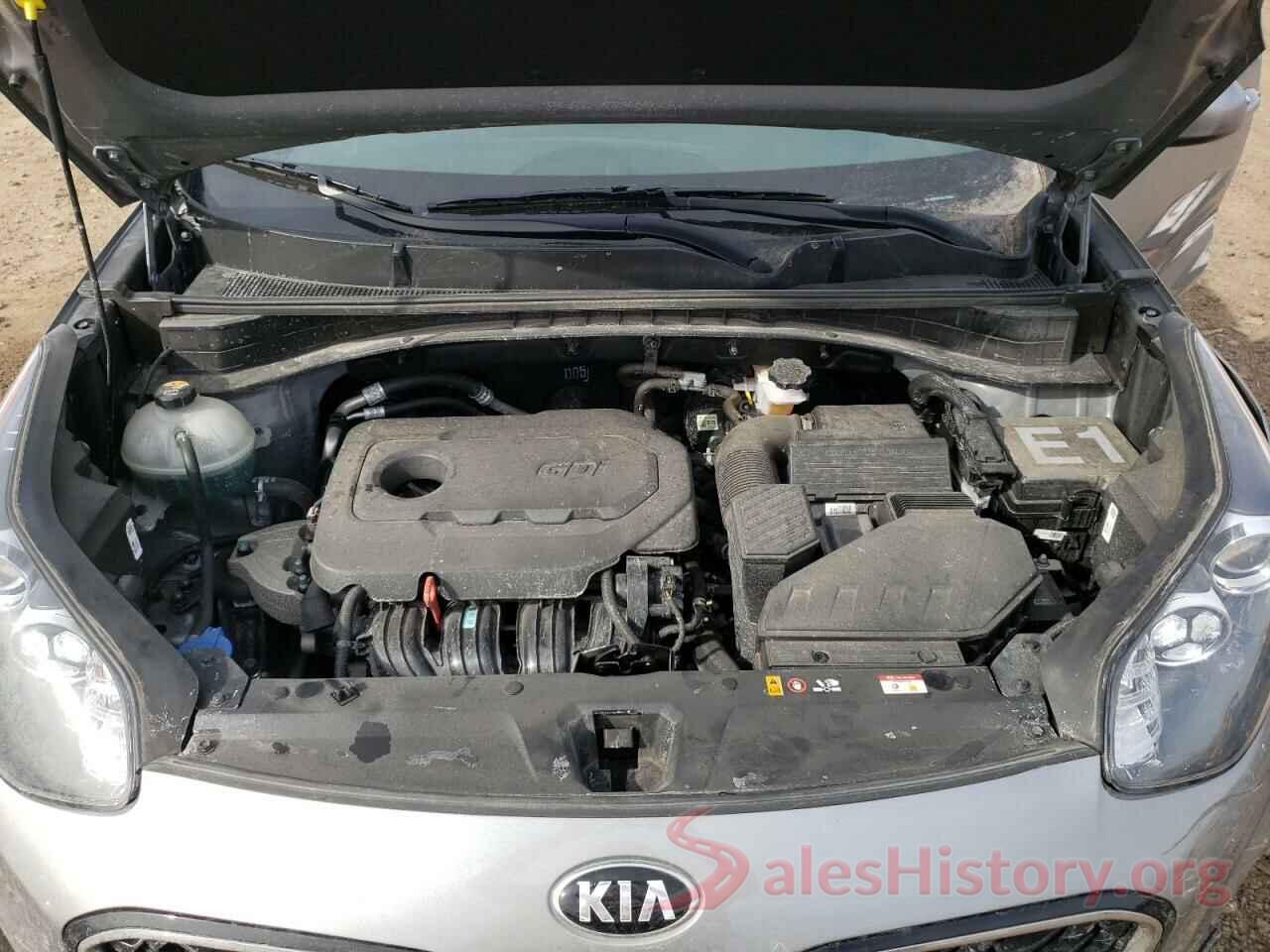 KNDPMCAC8L7797607 2020 KIA SPORTAGE