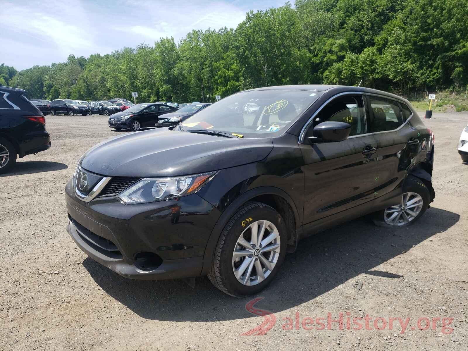 JN1BJ1CR7KW624175 2019 NISSAN ROGUE