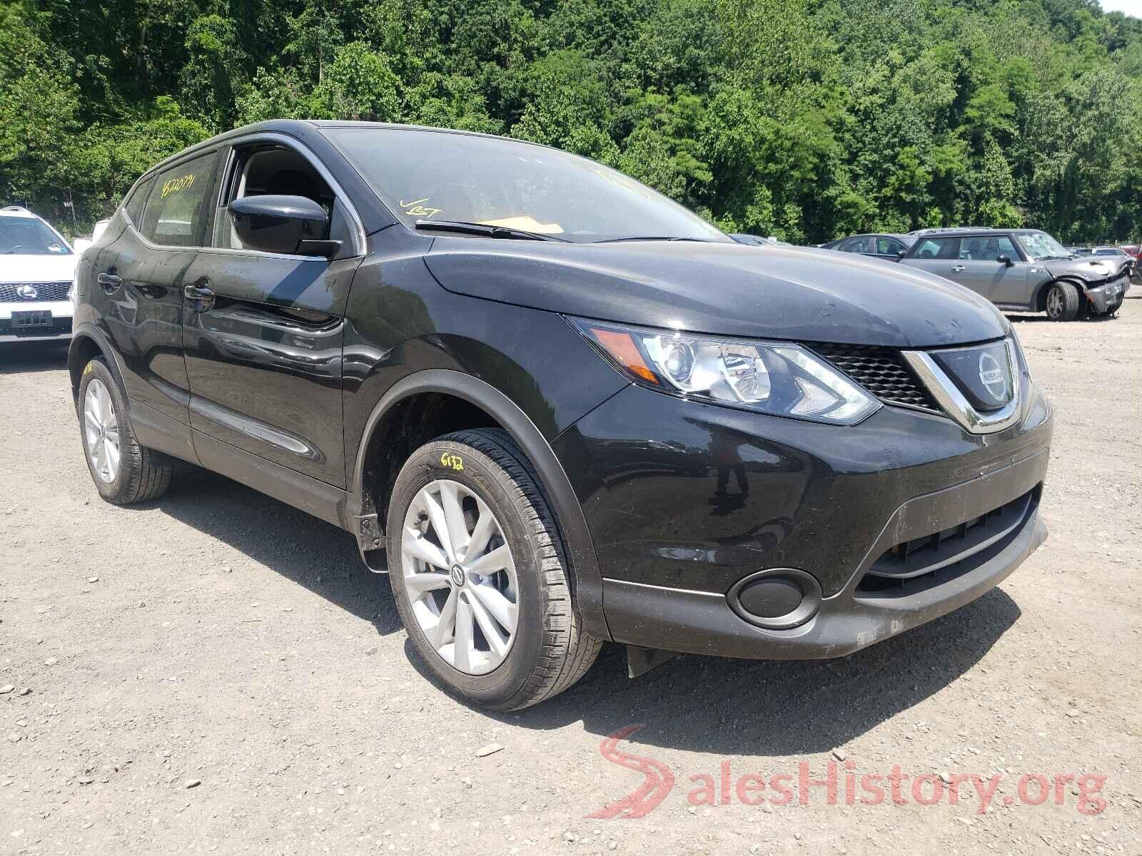 JN1BJ1CR7KW624175 2019 NISSAN ROGUE