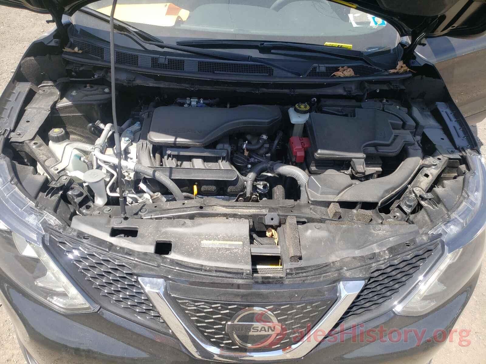 JN1BJ1CR7KW624175 2019 NISSAN ROGUE