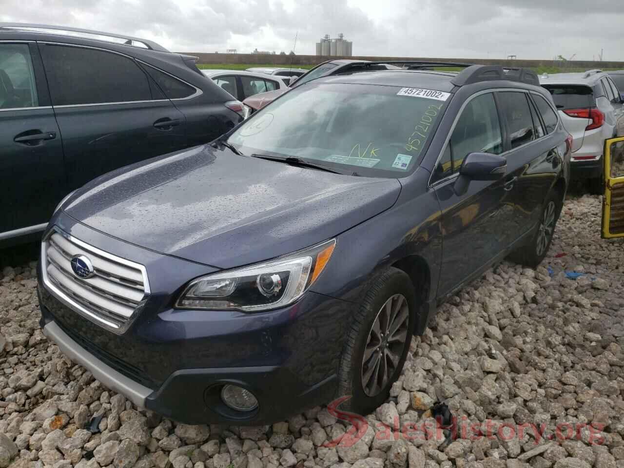 4S4BSANC4H3312260 2017 SUBARU OUTBACK