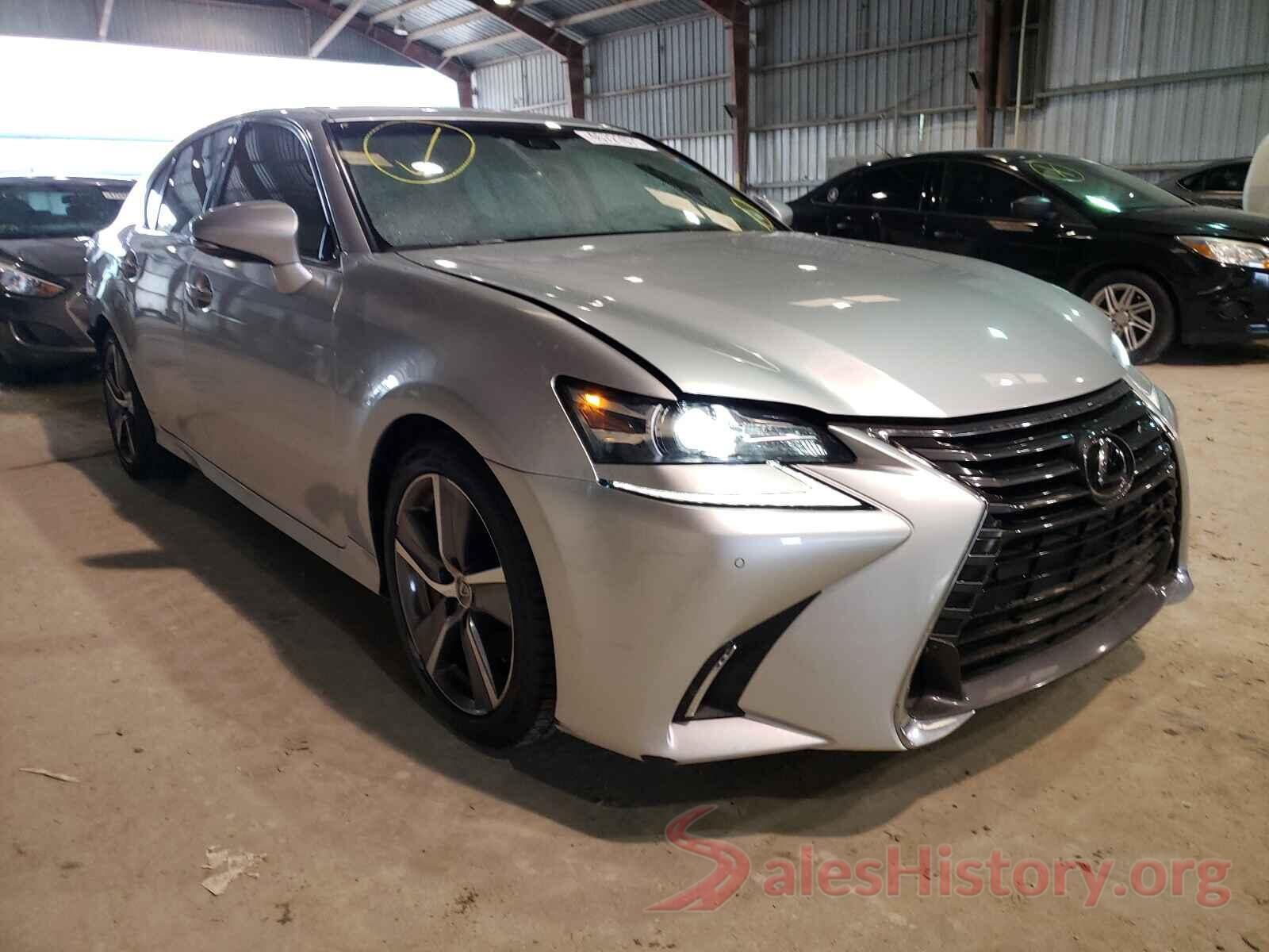 JTHBZ1BLXHA011362 2017 LEXUS GS350