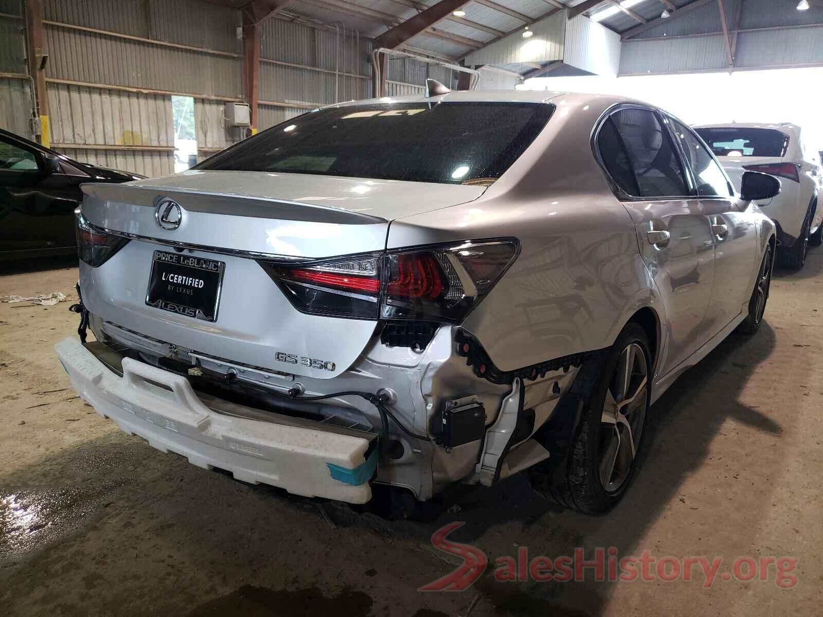 JTHBZ1BLXHA011362 2017 LEXUS GS350