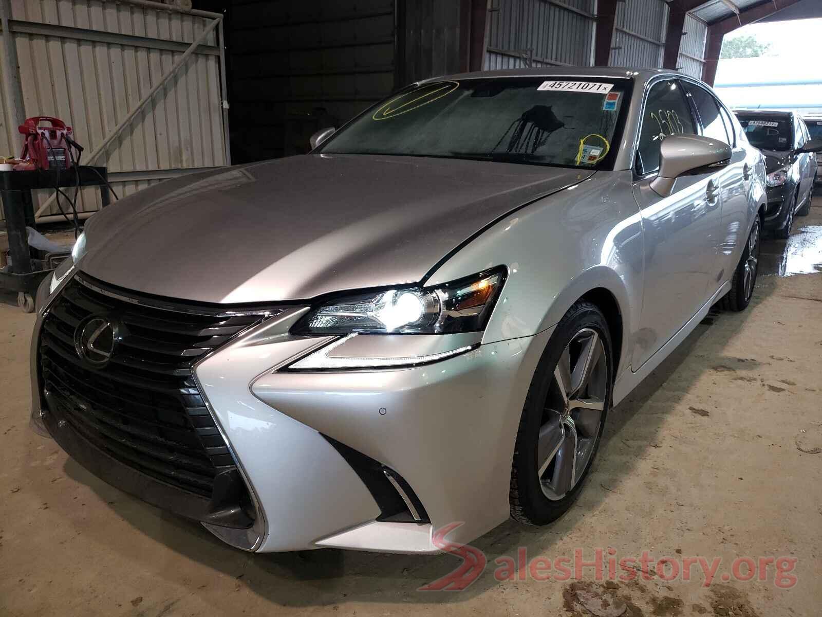 JTHBZ1BLXHA011362 2017 LEXUS GS350