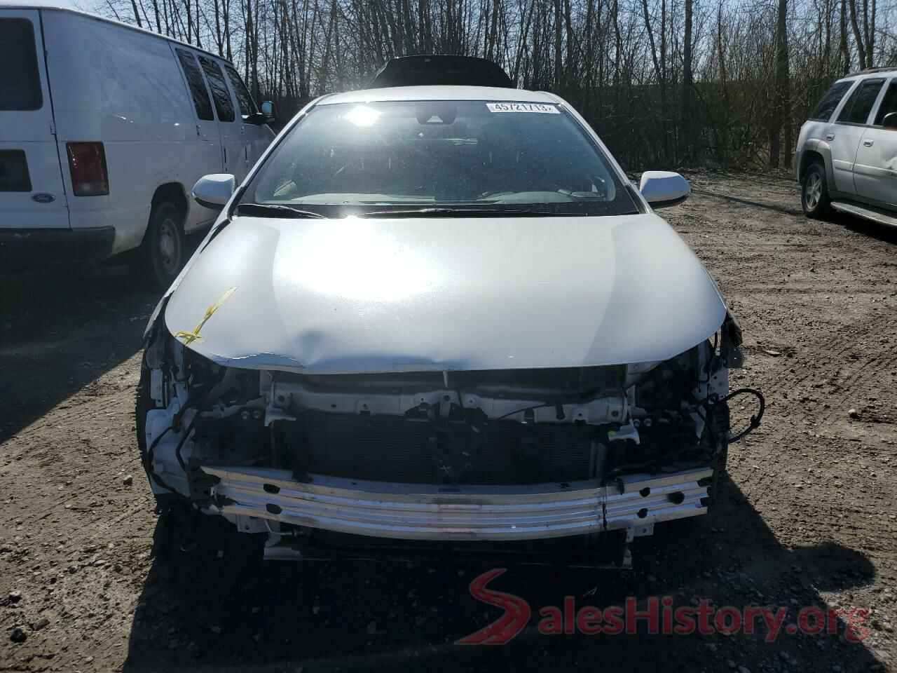 JTNK4RBE9K3037992 2019 TOYOTA COROLLA