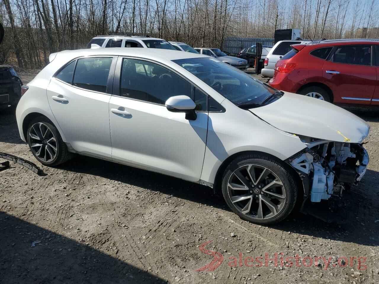 JTNK4RBE9K3037992 2019 TOYOTA COROLLA