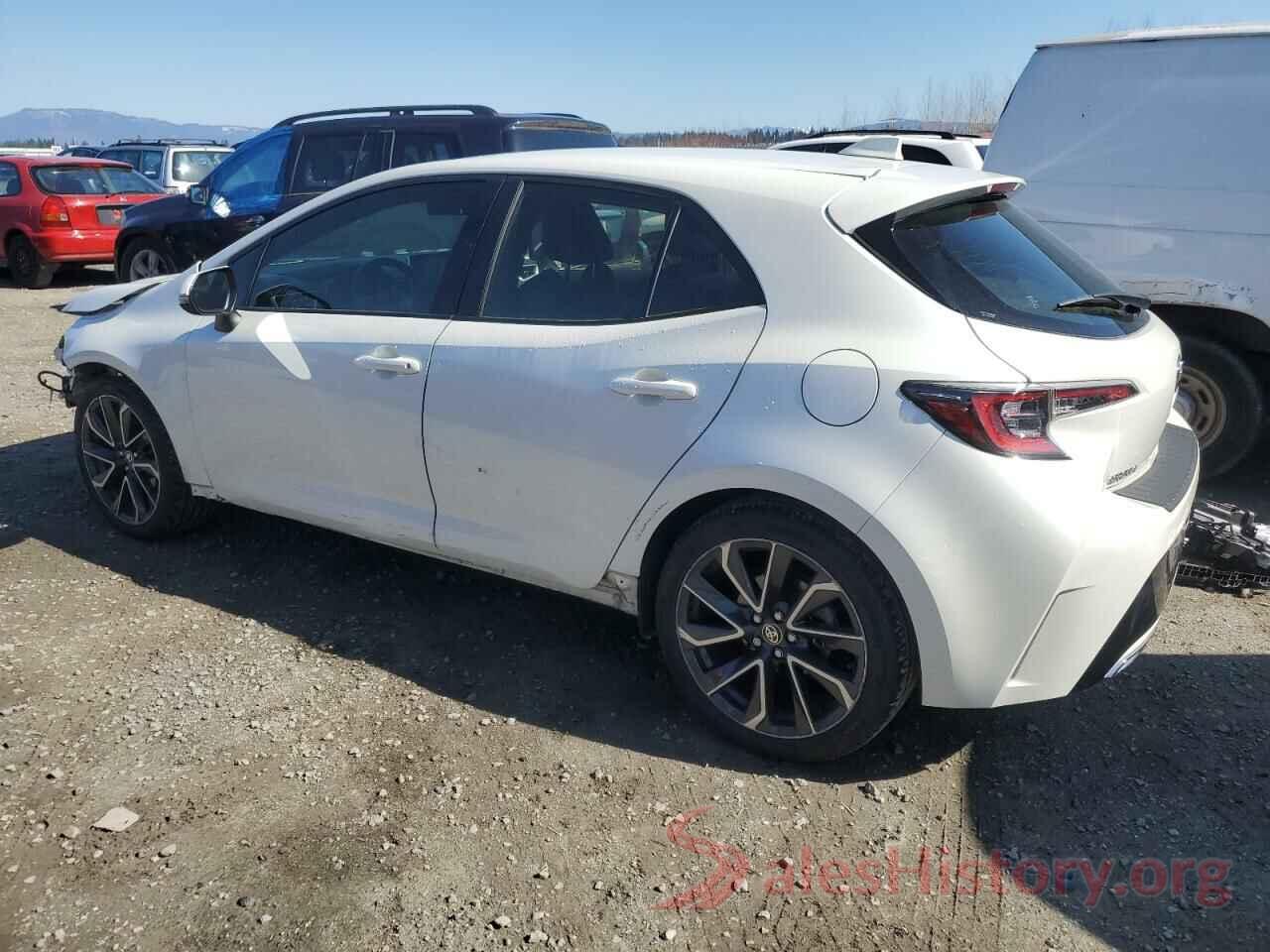 JTNK4RBE9K3037992 2019 TOYOTA COROLLA