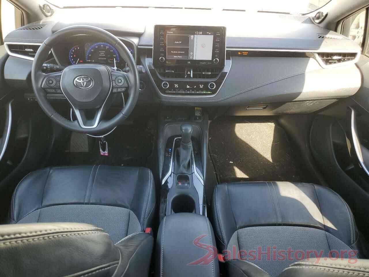 JTNK4RBE9K3037992 2019 TOYOTA COROLLA