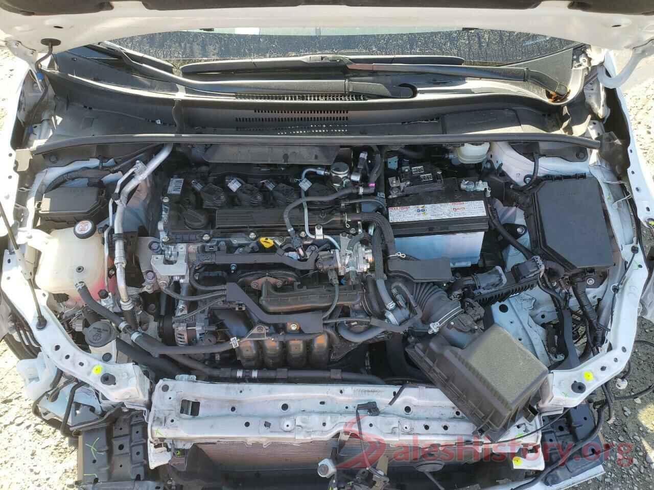 JTNK4RBE9K3037992 2019 TOYOTA COROLLA