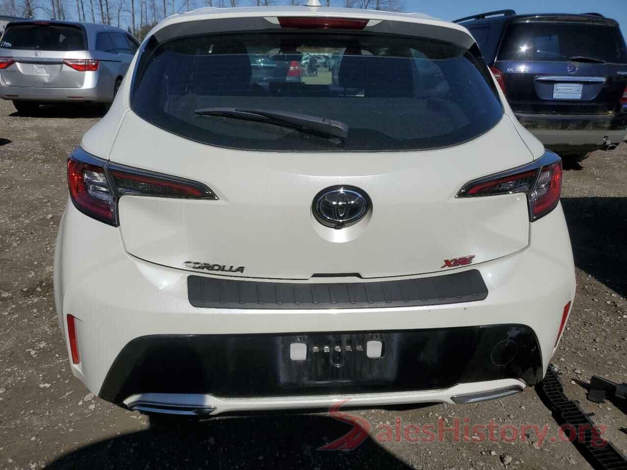 JTNK4RBE9K3037992 2019 TOYOTA COROLLA