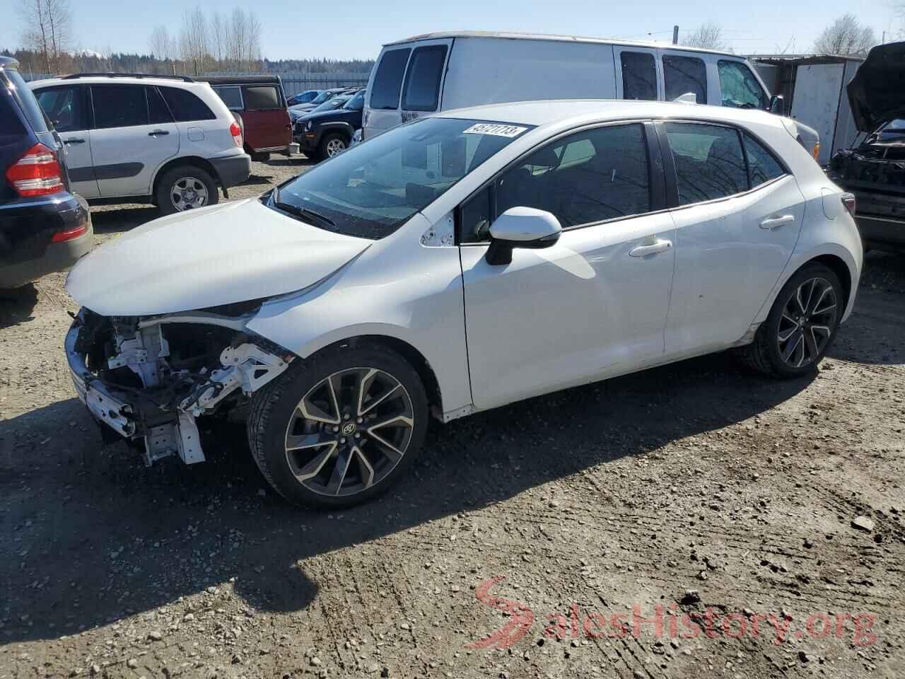 JTNK4RBE9K3037992 2019 TOYOTA COROLLA